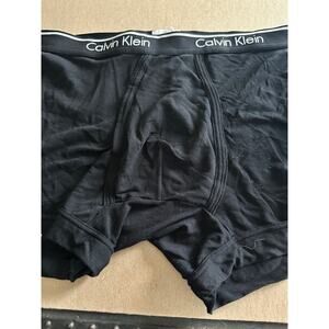 VTG Calvin Klein Brazilian trunks black XL